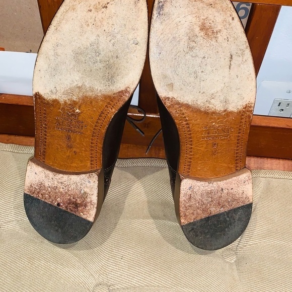 Alfani Leather Oxford Shoe. - Picture 13 of 13